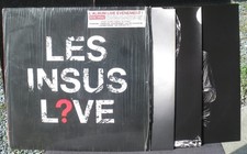 Les Insus L?ve 3 x LP & CV M Cleaned by Clearaudio machine