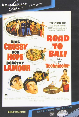 Road bali bob hope - (dvd),