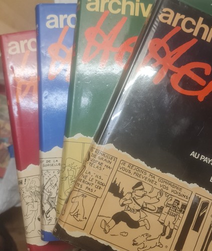 Lot tomes les archives - lot,