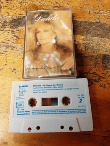 Dalida cassette audio - cassette, le