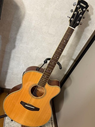 Guitare acoustique yamaha - guitare,