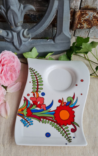 Ancienne sous tasse assiette - ancienne,