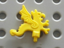 Lego Chateau Minifig Helmet Plume Dragon ref x47 6105 6043 6086 6082 6494 6056