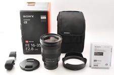 Objectif zoom grand angle Sony