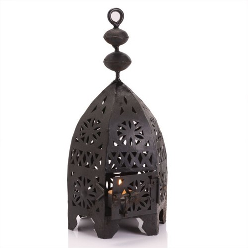 Lanterne octogonale fer - lanterne,