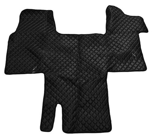 Noir eco cuir - noir, housse