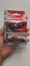 Porsche 718 Boxster Rouge Voiture Miniature de Collection Majorette Premium 1/64