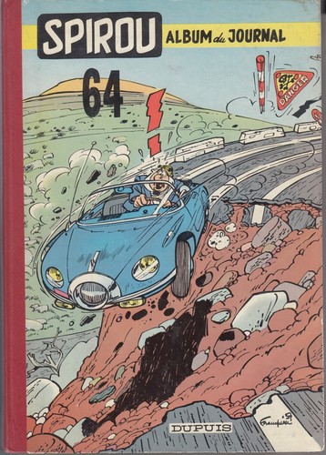 Reliure album spirou 64 - reliure,