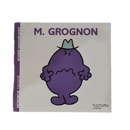 Livre roger hargreaves - livre,