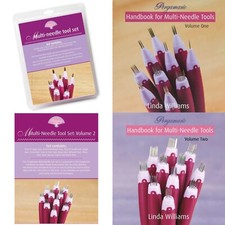 Clarity Stamps Groovi Pergamano Multi Aiguille Outils Ou Handbook