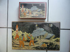 HERGE / TINTIN   ON A MARCHE