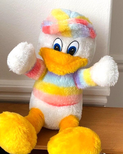 Peluche canard pastel donald - peluche,