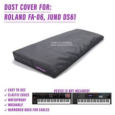 DUST COVER pour Roland FA-06 / Juno DS61