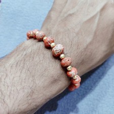 Bracelet ancien italien corail