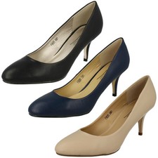 Chaussures À Talons Mi-Hauts