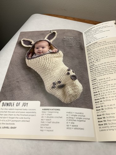 Baby yarn patterns - patterns, leaflet