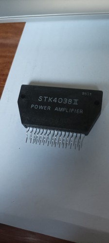 Module sanken stk 4038 - sanken,