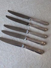 Lot De Couteaux Métal Argente Christofle Modèle Albi