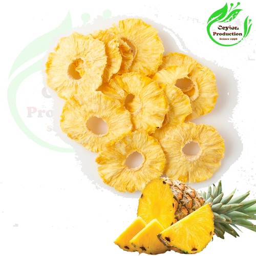 Anneaux fruits ananas - de,