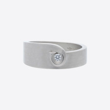 Bague brillante Niessing 950