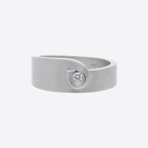 Bague brillante niessing 950 - brillante,