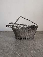 Panier Porte Bouteille En Fer