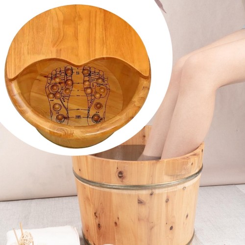 Baignoire pour pieds bois - baignoire, en