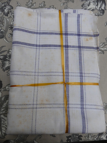 Serviette table ancienne 12 - ancienne,