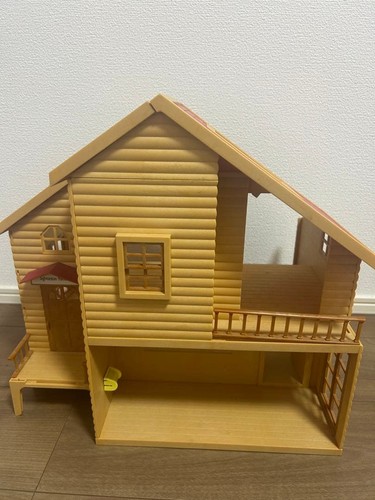 Maison bois sylvanian - maison, en