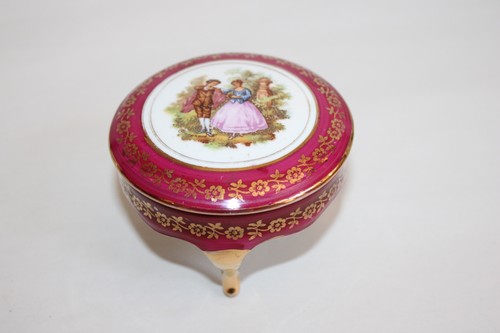 Bonbonnière porcelaine de - porcelaine,