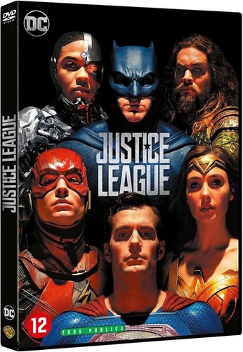 Dvd justice league dc - dvd,