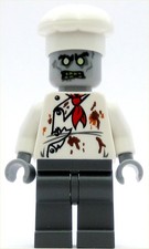 NEW LEGO ZOMBIE CHEF from