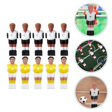  10 Pcs Football De Table Accessoire Accessoires Joueurs Baby-foot