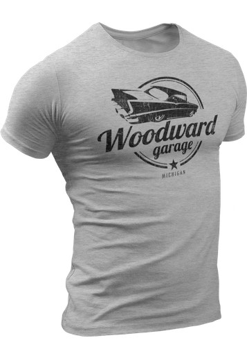 Woodward garage shirt - woodward,