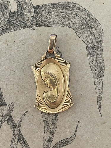 Ancienne médaille religieuse - ancienne,