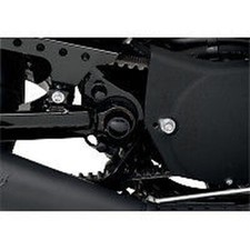 Noir Pivot Housse Set pour Harley Davidson Sportster Moto (2004-2012)