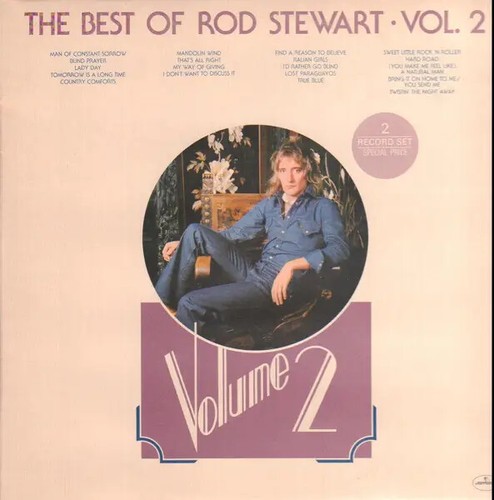 Rod stewart the best - rod,