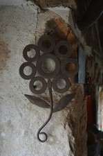 Fleur en Fer Forgé