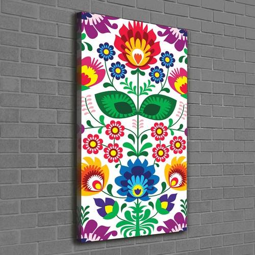 Tulup tableau sur toile - tableau,