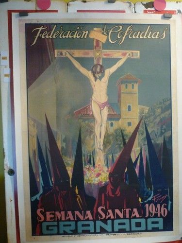 Affiche ancienne originale - affiche,