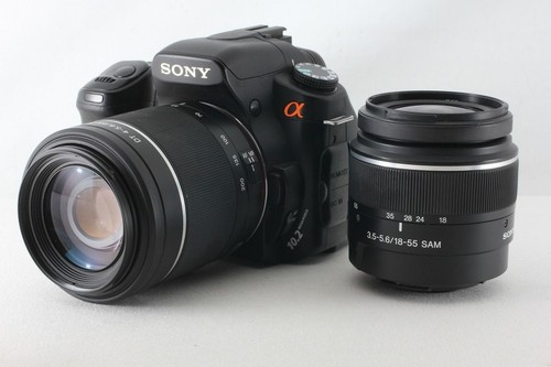 Kit objectif double zoom - , sony
