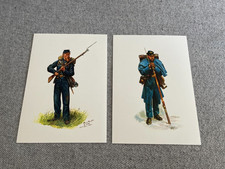 affiches : soldats Yankee, guerre de Sécession