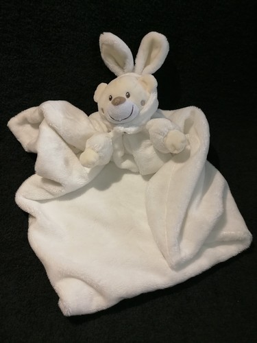 Doudou couverture ours lapin