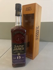 rhum saint james 15 Ans