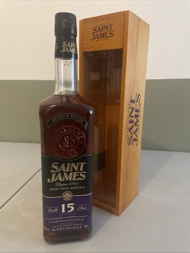 Rhum saint james - saint,