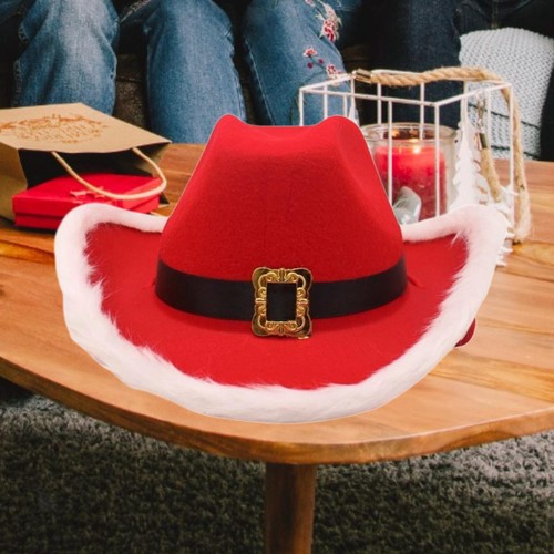 Chapeau cowboy noël - chapeau, de
