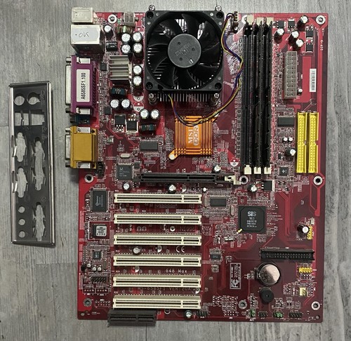 Carte mère msi socket - mère,