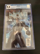 Marvel Comics Nova #8 CGC 9.4