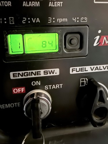 Honda eu6500is inverter - honda,