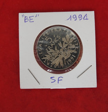 Superbe 5 francs semeuse 1991